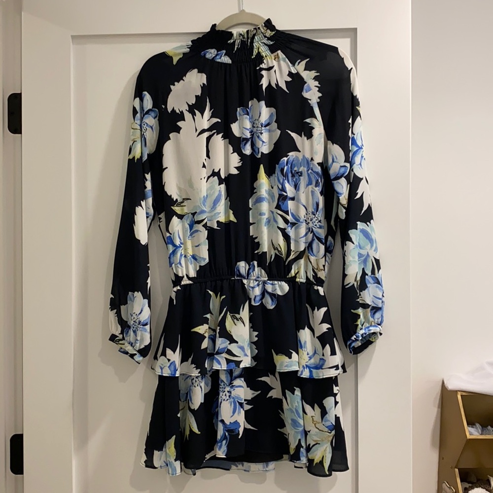 Anthropologie Yumi Kim floral tiered dress